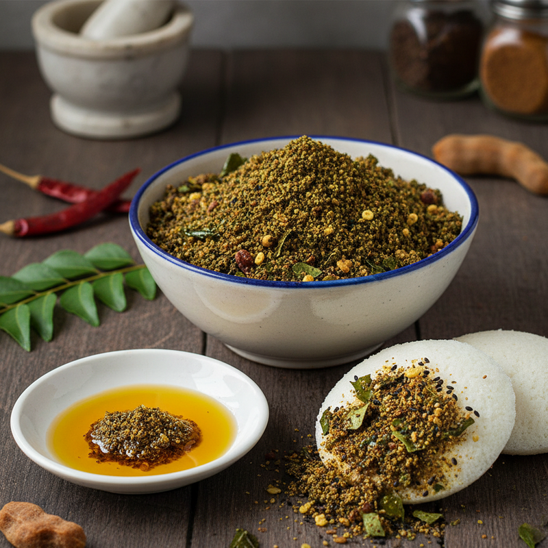 CURRY LEAVES IDLI POWDER