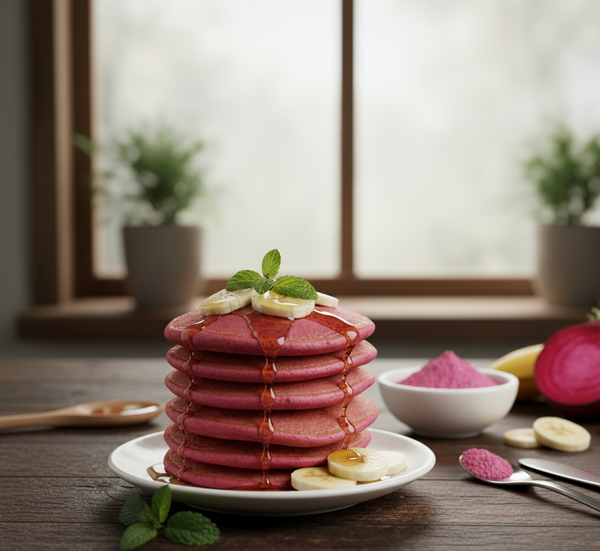 BEETROOT BANANA PAN CAKE MIX [175g]