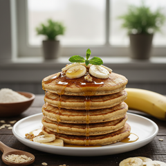 OATS & BANANA PAN CAKE MIX [200g]
