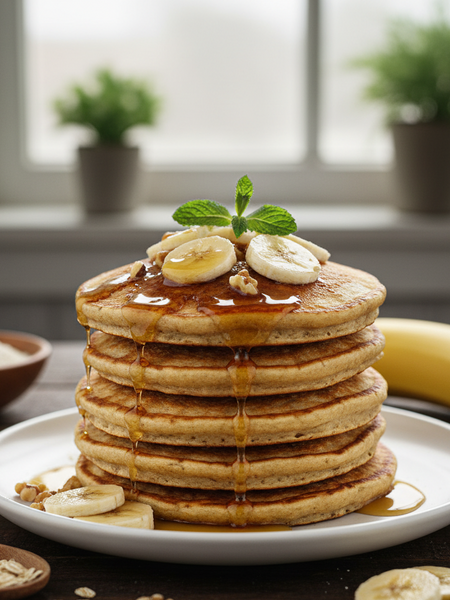 PAN CAKE MIX SAMPLE