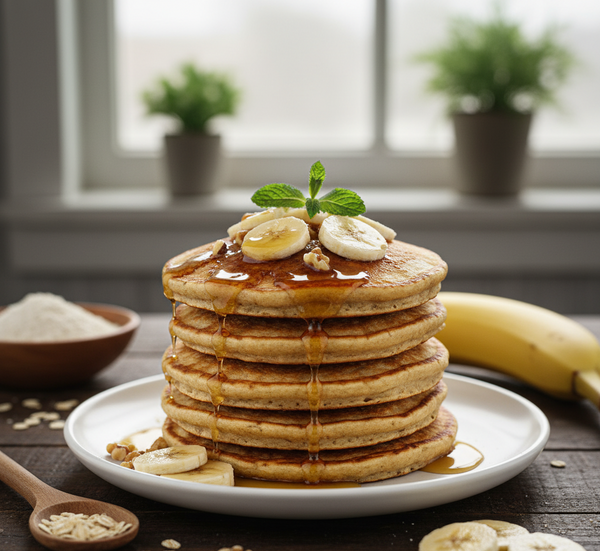 OATS & BANANA PAN CAKE MIX [200g]