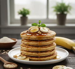 OATS & BANANA PAN CAKE MIX [200g]