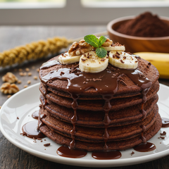 CHOCO RAGI (SPROUTED FINGER MILLET) PAN CAKE MIX [175g]