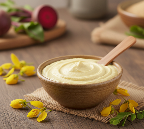 Aavaram Poo Face Pack – 100% Natural Skin Brightening Pack with Bengal Gram & Rice