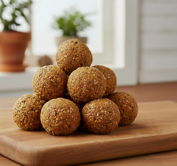 NUTS & SEEDS (BIOTIN) LADDU (12 Pieces)