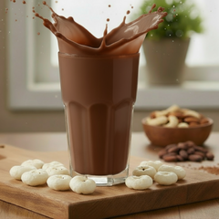 MAKHANA CHOCO NUTS DRINK [100g]