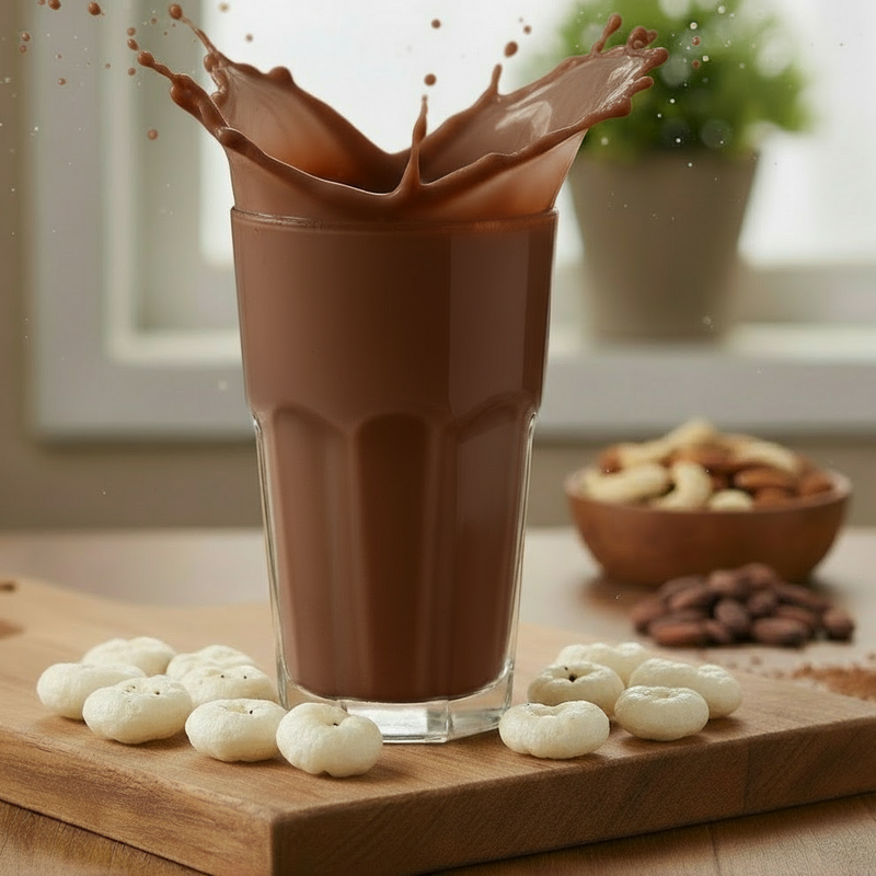 MAKHANA CHOCO NUTS DRINK [100g]