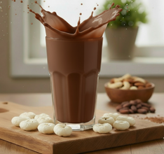 MAKHANA CHOCO NUTS DRINK [100g]