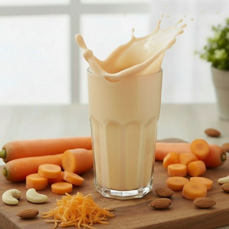 CARROT MILK MIX [250g]