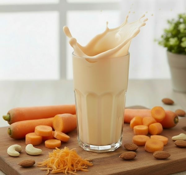 CARROT MILK MIX [250g]