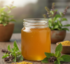 TULSI HONEY (Raw, Unpasteurized) [300g]