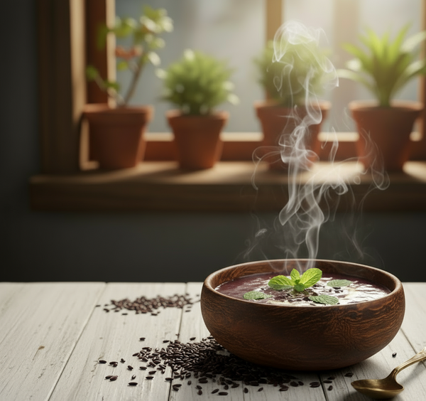 KING'S PORRIDGE MIX - BLACK RICE (KARUPPU KAVUNI) PORRIDGE PRE MIX [250g]