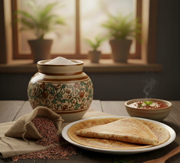 BRIDE GROOM RICE (MAPILLAI SAMBA) DOSAI PRE MIX [250g]