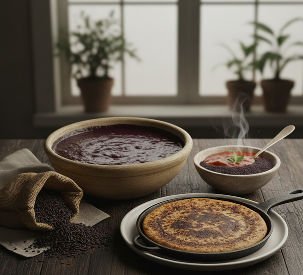 KINGS DOSA PREMIX - BLACK RICE (KARUPPU KAVUNI) DOSAI PRE MIX [250g]