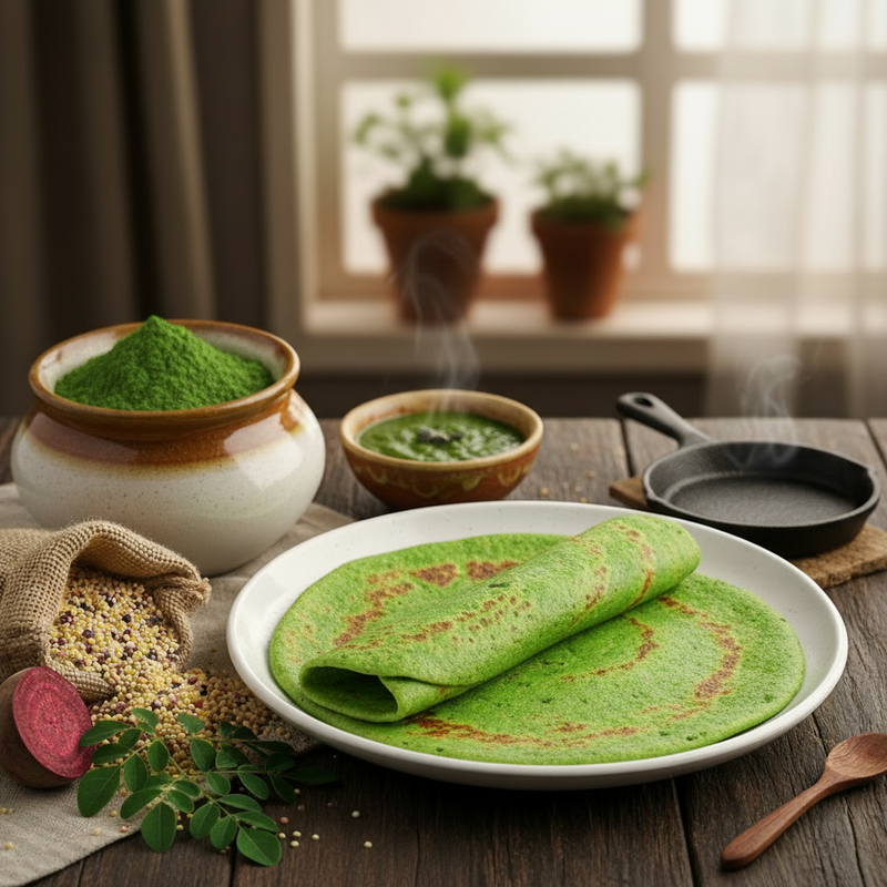 MORINGA MULTI MILLET DOSAI MIX [250]