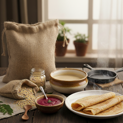 MULTI MILLET INSTANT DOSAI MIX [250g]