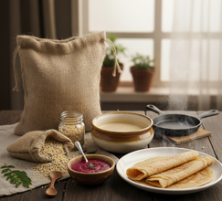 MULTI MILLET INSTANT DOSAI MIX [250g]