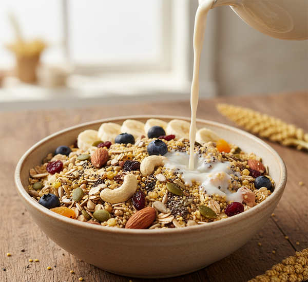 14 in 1 MILLET MUESLI (NO ADDED SUGAR) [250g]