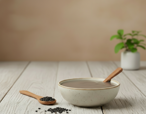 SPROUTED KARUPU ULUNTHAM KANJI MIX / SPROUTED BLACK URAD DAL PORRIDGE MIX [7+ Months]