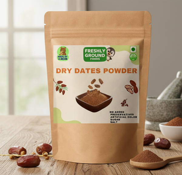 ARABIAN DATES POWDER [200g]  [6+ Months]