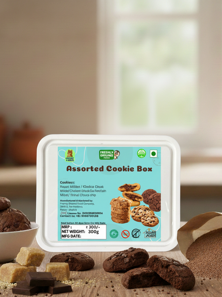 ASSORTED MILLET COOKIE BOX - PACK OF 2