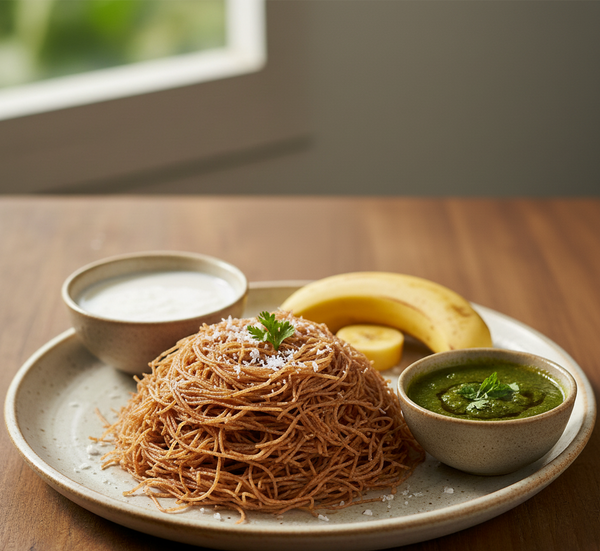 FINGER MILLET (RAGI) IDIYAPPAM/PUTTU MIX [250g]