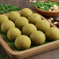 Moringa Nutri Laddu with Jaggery – Iron & Immunity Boosting Sweet