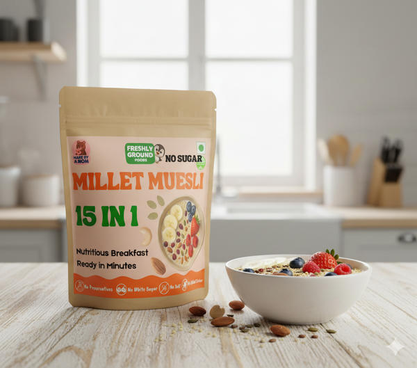 15 in 1 MILLET MUESLI [250g]