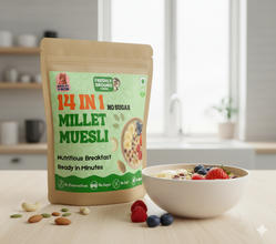 14 in 1 MILLET MUESLI (NO ADDED SUGAR) [250g]