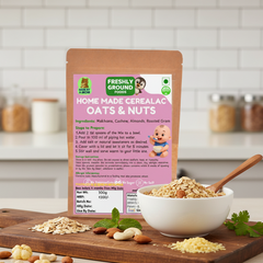 Oats & Nuts Cereal (6+ Months) – Fiber Rich and Easy to Digest