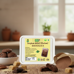 SORGHUM MILLET BROOKIES (BROWNIE COOKIES)