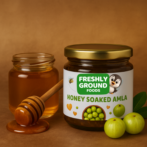 HONEY SOAKED AMLA (SEEDLESS) [300g]