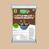 LITTLE MILLET CHOCO HEARTS - 50g (Pack of 3)