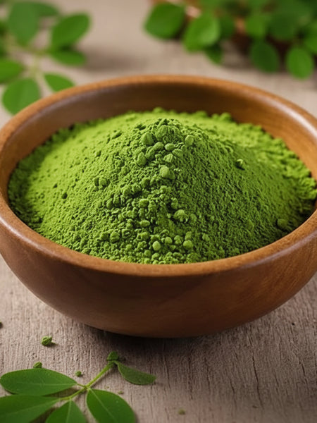 MORINGA LEAVES POWDER [100g]