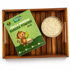 Nendran Raw Banana Powder (7+ Months) – Natural Weight Gain Food and Easy to Digest