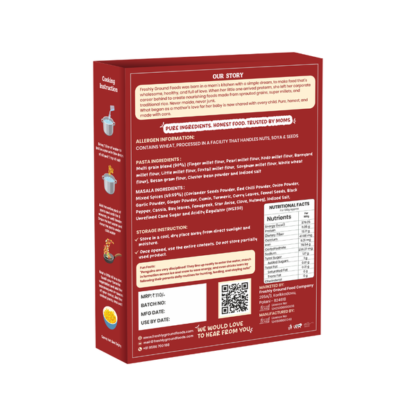 MULTI MILLET PASTA [192g]