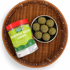 Moringa Nutri Laddu with Jaggery – Iron & Immunity Boosting Sweet