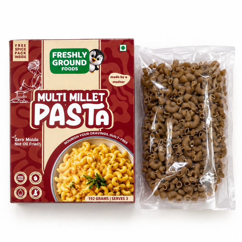 Noodles, Pasta & Vermicelli Combo 11 Pieces (5 Noodles, 2 Pasta & 4 Vermicelli)