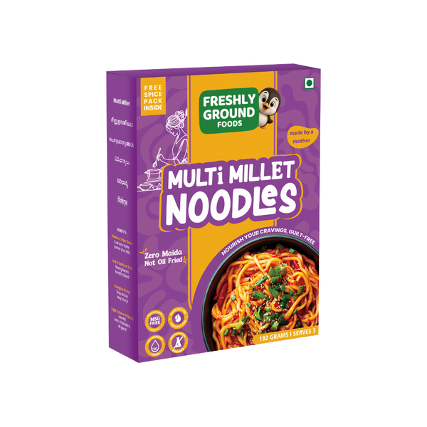 MULTI MILLET NOODLES [192g]