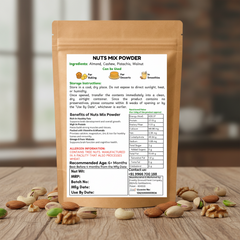 Nuts Mix Powder (7+ Months) – Protein & Healthy Fats Rich for Weight Gain and Brain Development