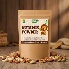 Nuts Mix Powder (7+ Months) – Protein & Healthy Fats Rich for Weight Gain and Brain Development