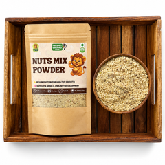 Nuts Mix Powder (7+ Months) – Protein & Healthy Fats Rich for Weight Gain and Brain Development