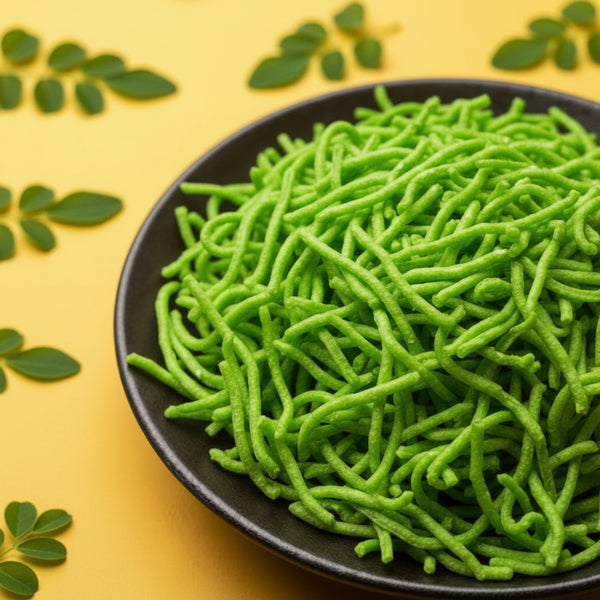 MORINGA SORGHUM MILLET MURUKKU (MURINGAI SOLAM MURUKKU)