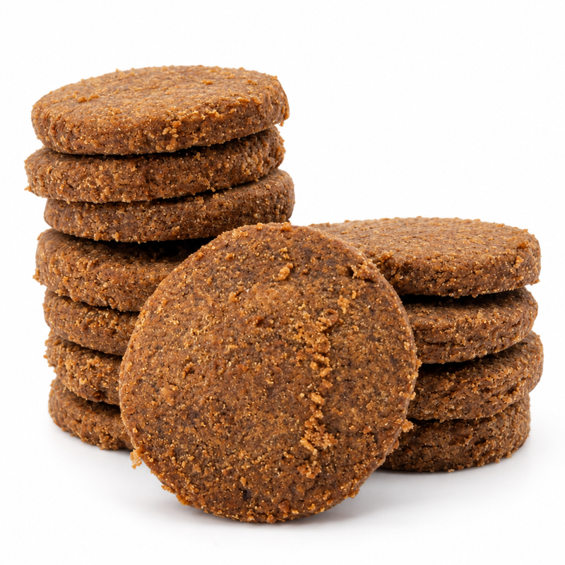 RAGI ALMOND COOKIES