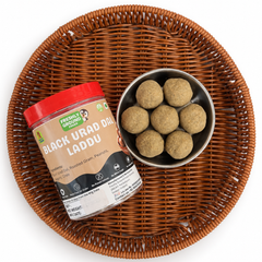 Traditional Snack Combo (Peanut, Sesame & Black Urad Dal Laddus)