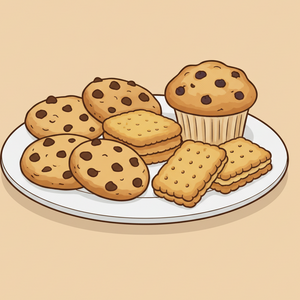 Cookies & Baked Snacks