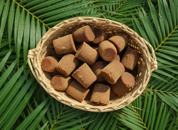 Palm Jaggery Cubes (Small)