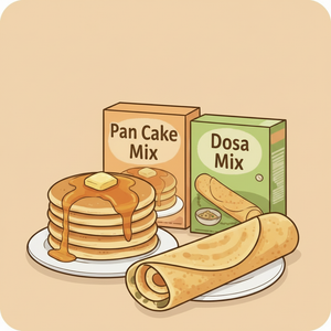 Pan Cake & Dosa Mix