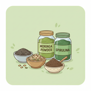 Seeds & Wellness Powders