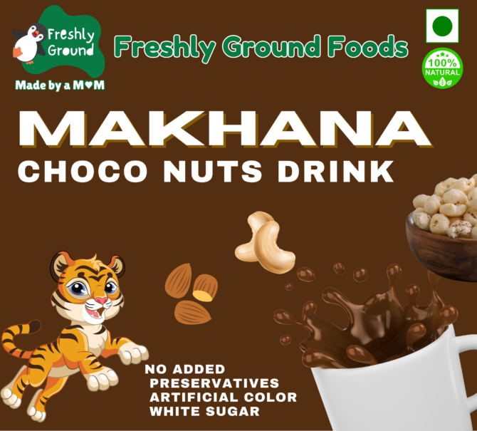 MAKHANA NUTS DRINK 100g